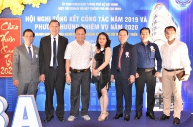 Hội doanh nghiệp quận 6 tham dự lễ tổng kết công tác năm 2019 và phương hướng nhiệm vụ năm 2020 của HUBA